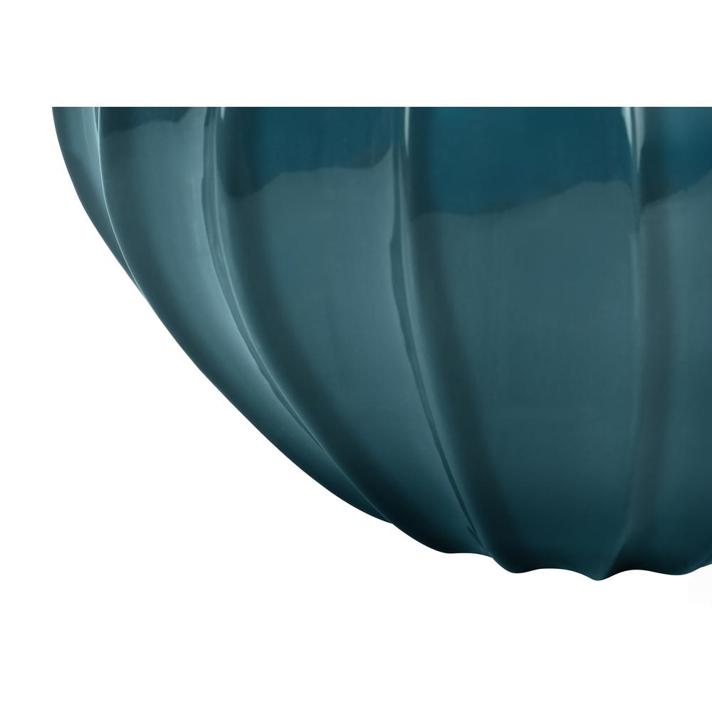 Lighting, 24''H, Table Lamp, Blue Ceramic, Ivory / Cream Shade, Transitional - Monarch