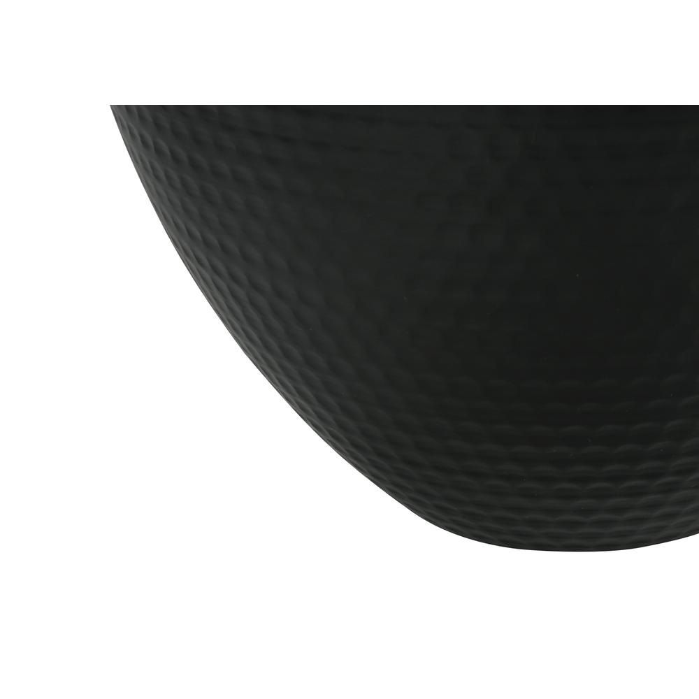 Lighting, 26''H, Table Lamp, Black Metal, Ivory / Cream Shade, Transitional - Monarch