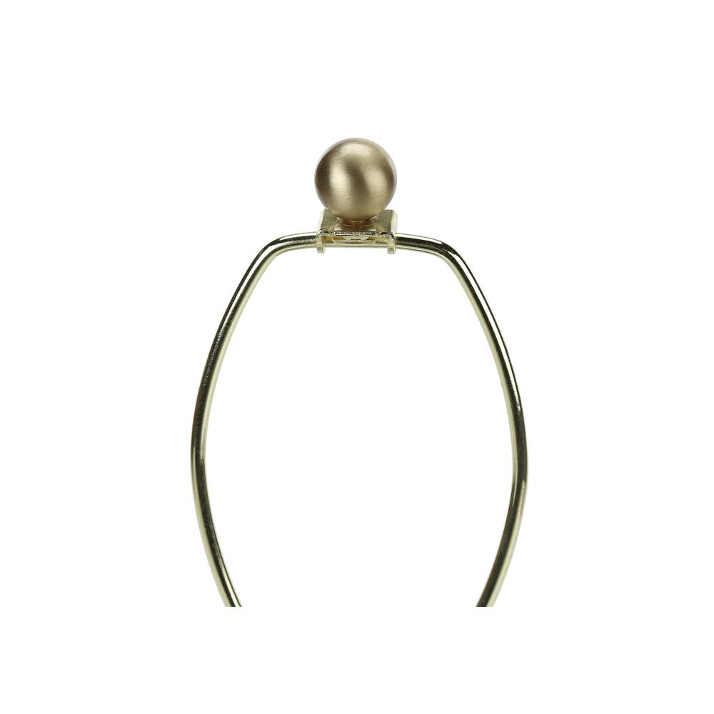 Lighting, 21''H, Table Lamp, Ivory / Cream Shade, Cream Resin, Transitional - Monarch