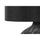Lighting, 23''H, Table Lamp, Black Ceramic, Black Shade, Contemporary - Monarch