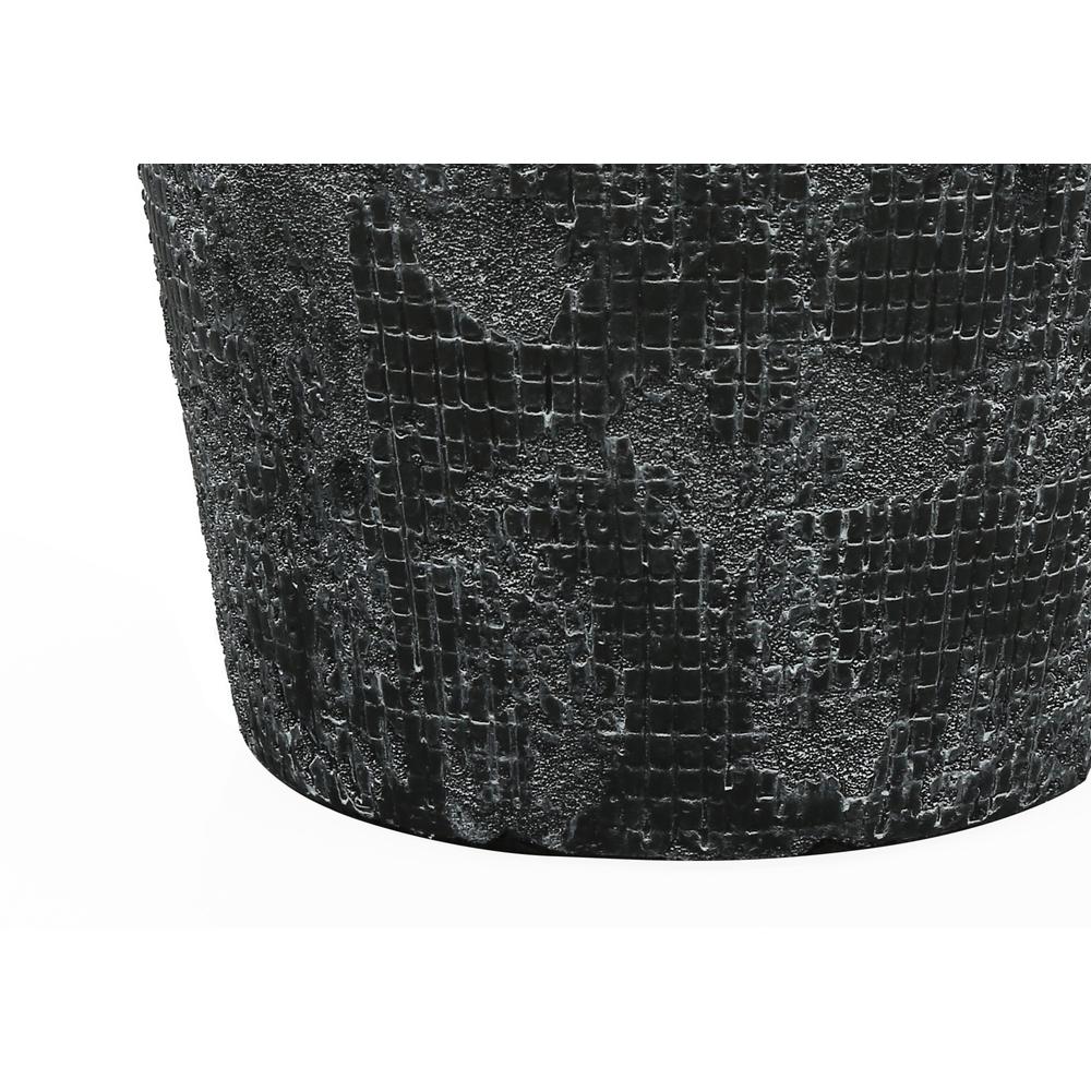 Lighting, Table Lamp, 24''H, Black Ceramic, Black Shade, Contemporary - Monarch