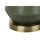 =''Lighting, 26''''H, Table Lamp, Green Ceramic, Ivory / Cream Shade, Contemporary - Monarch