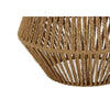 Lighting, 22''H, Table Lamp, Brown Rope, Beige Shade, Transitional - Monarch