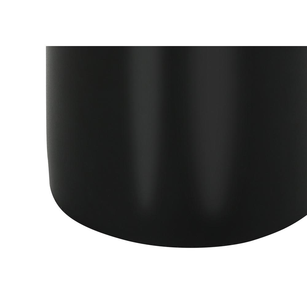 Lighting, 25''H, Table Lamp, Black Concrete, Black Shade, Contemporary - Monarch