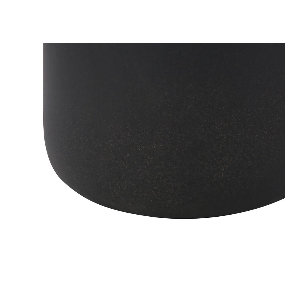 Lighting, 24''H, Table Lamp, Black Ceramic, Beige Shade, Contemporary - Monarch