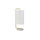 Lighting, 20''H, Table Lamp, White Marble, Ivory / Cream Shade, Contemporary - Monarch