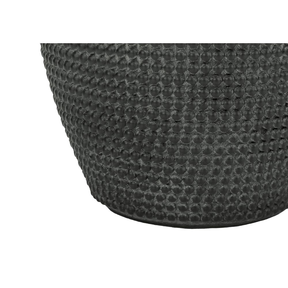 Lighting, 24''H, Table Lamp, Black Resin, Ivory / Cream Shade, Contemporary - Monarch