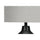 Lighting, 24''H, Table Lamp, Black Concrete, Grey Shade, Contemporary - Monarch