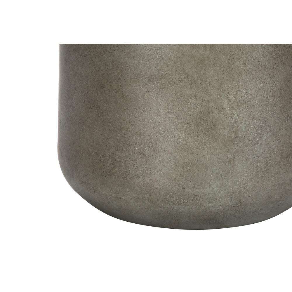 Lighting, 24''H, Table Lamp, Grey Concrete, Beige Shade, Contemporary - Monarch