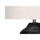 =''Lighting, 26''''H, Table Lamp, Black Ceramic, Ivory / Cream Shade, Contemporary - Monarch