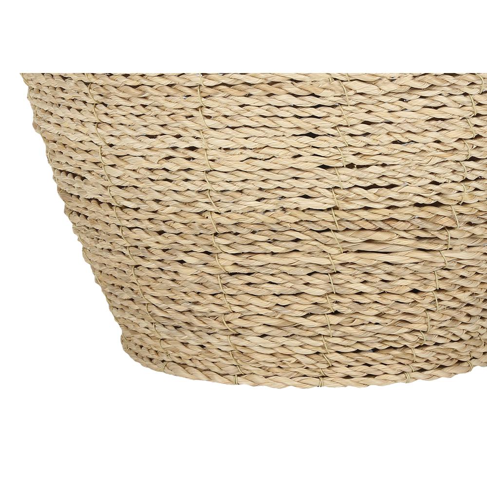 Lighting, 25''H, Table Lamp, Rattan, Beige Shade, Transitional - Monarch