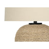 Lighting, 25''H, Table Lamp, Rattan, Beige Shade, Transitional - Monarch