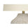 =''Lighting, 26''''H, Table Lamp, Cream Ceramic, Ivory / Cream Shade, Transitional - Monarch