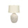 =''Lighting, 26''''H, Table Lamp, Cream Ceramic, Ivory / Cream Shade, Transitional - Monarch