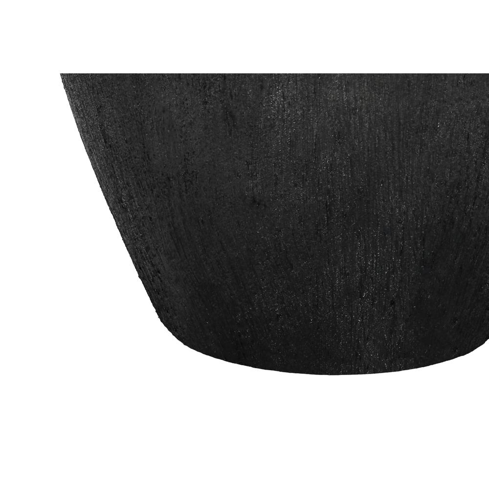 Lighting, 24''H, Table Lamp, Black Ceramic, Ivory / Cream Shade, Modern - Monarch