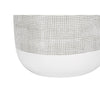 Lighting, 27''H, Table Lamp, Grey Ceramic, Grey Shade, Contemporary - Monarch