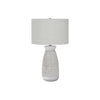 Lighting, 27''H, Table Lamp, Grey Ceramic, Grey Shade, Contemporary - Monarch