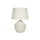 Lighting, 20''H, Table Lamp, Cream Concrete, Ivory / Cream Shade, Modern - Monarch