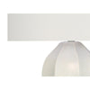 Lighting, 27''H, Table Lamp, Cream Ceramic, Ivory / Cream Shade, Modern - Monarch