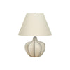 Lighting, 21''H, Table Lamp, Cream Resin, Ivory / Cream Shade, Transitional - Monarch