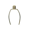 Lighting, 63''H, Floor Lamp, Brass Metal, Ivory / Cream Shade, Contemporary - Monarch