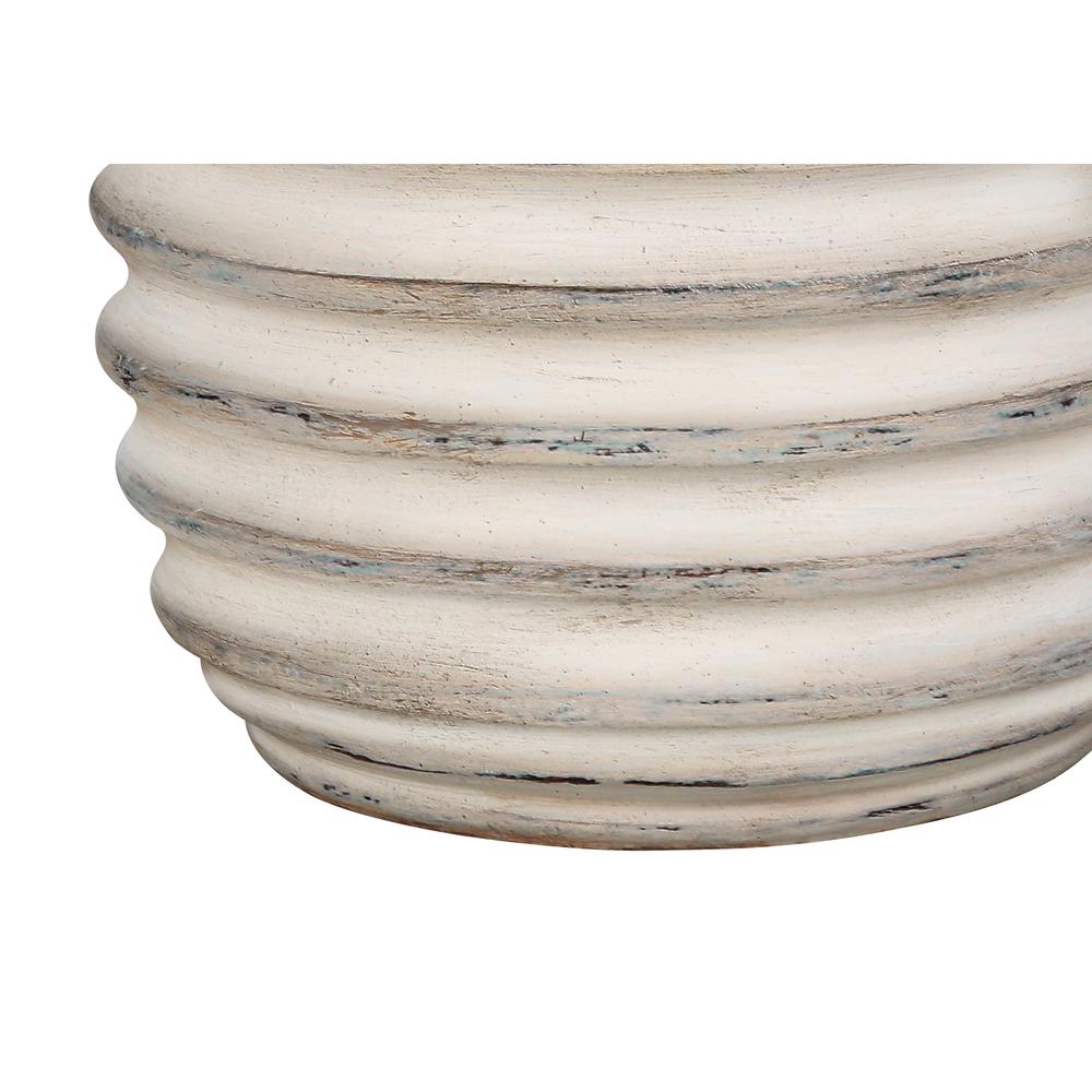 Lighting, 28''H, Table Lamp, Cream Resin, Ivory / Cream Shade, Transitional - Monarch