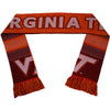 Virginia Tech Hokies Split Logo Reverse Scarf - 2015 -