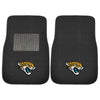 Fanmats - NFL - Jacksonville Jaguars  2-pc Embroidered Car Mat Set  17''x25.5''