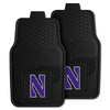 Fanmats - Northwestern University 2-pc Vinyl Car Mat Set 17''x27''