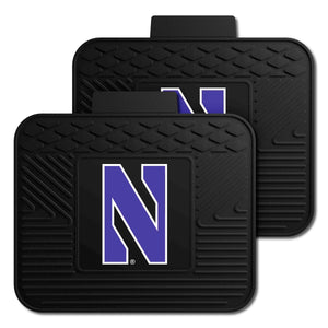 Fanmats - Northwestern University 2 Utility Mats 14''x17''