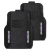 Fanmats - Northwestern University 2-pc Deluxe Car Mat Set 21''x27''