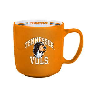 Tennessee Volunteers Coffee Mug 15oz Stripe Design - Logo Brands