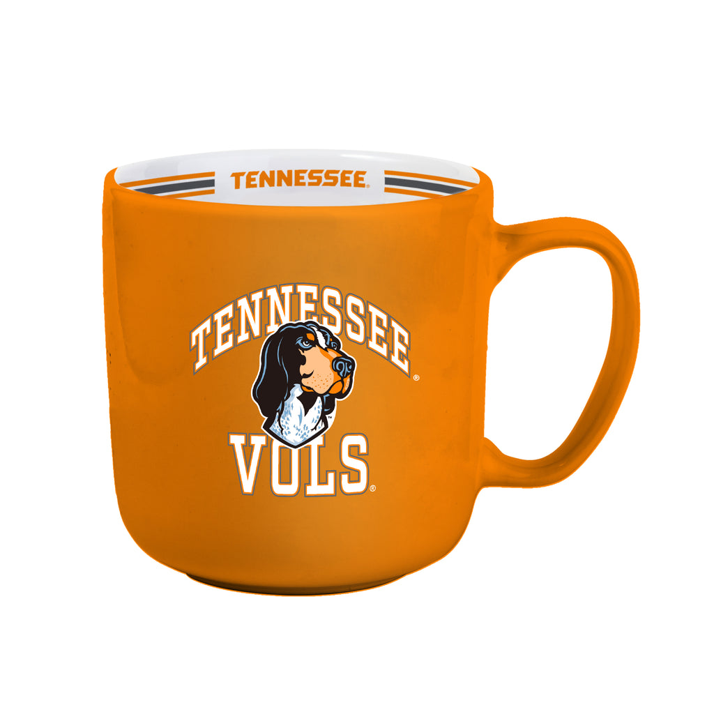 Tennessee Volunteers Coffee Mug 15oz Stripe Design - Logo Brands