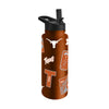 Texas Longhorns Quencher Bottle 34oz Stainless Steel Dreamweave - Logo Brands
