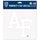Air Force Falcons Decal 8x8 Perfect Cut White - Special Order - WinCraft