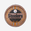 Pittsburgh Steelers Sign Wood Barrel Design - Forever Colllectibles
