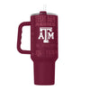 Texas A&M Aggies Tumbler 40oz Powder Coat Replay - Logo Brands