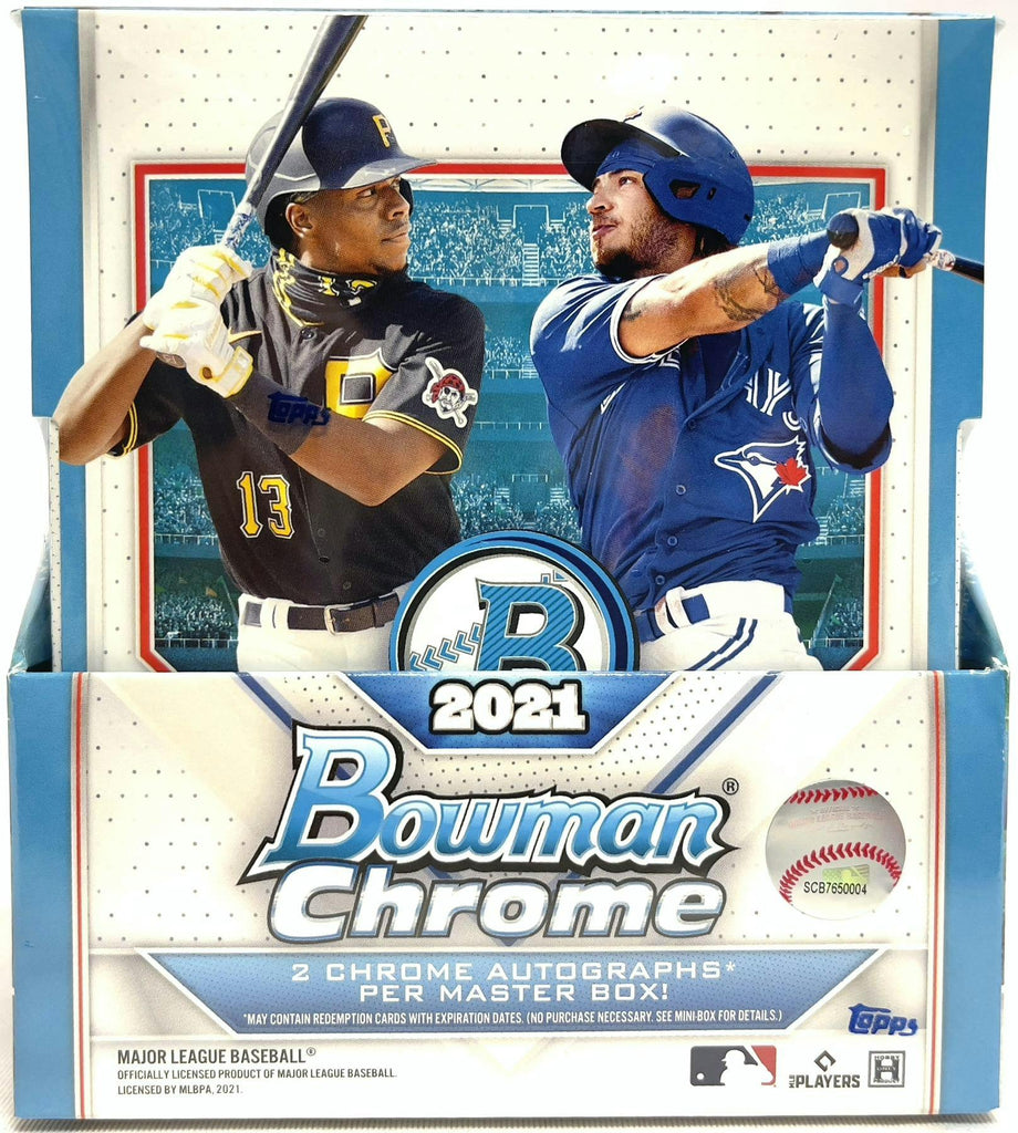 2021 Bowman Chrome Baseball Hobby -Topps Company Inc