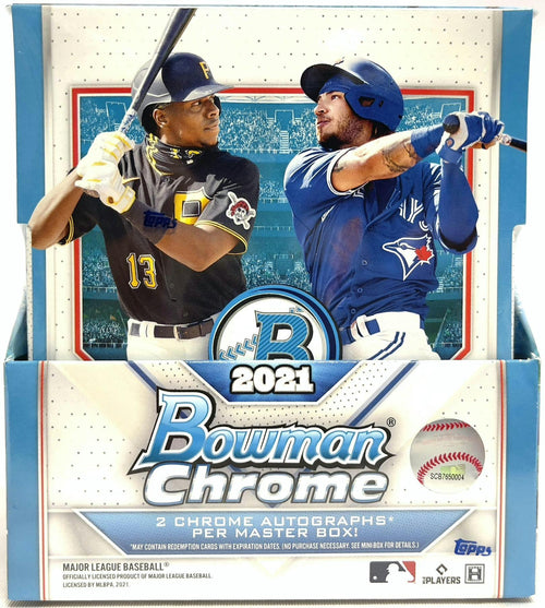 2021 Bowman Chrome Baseball Hobby -Topps Company Inc