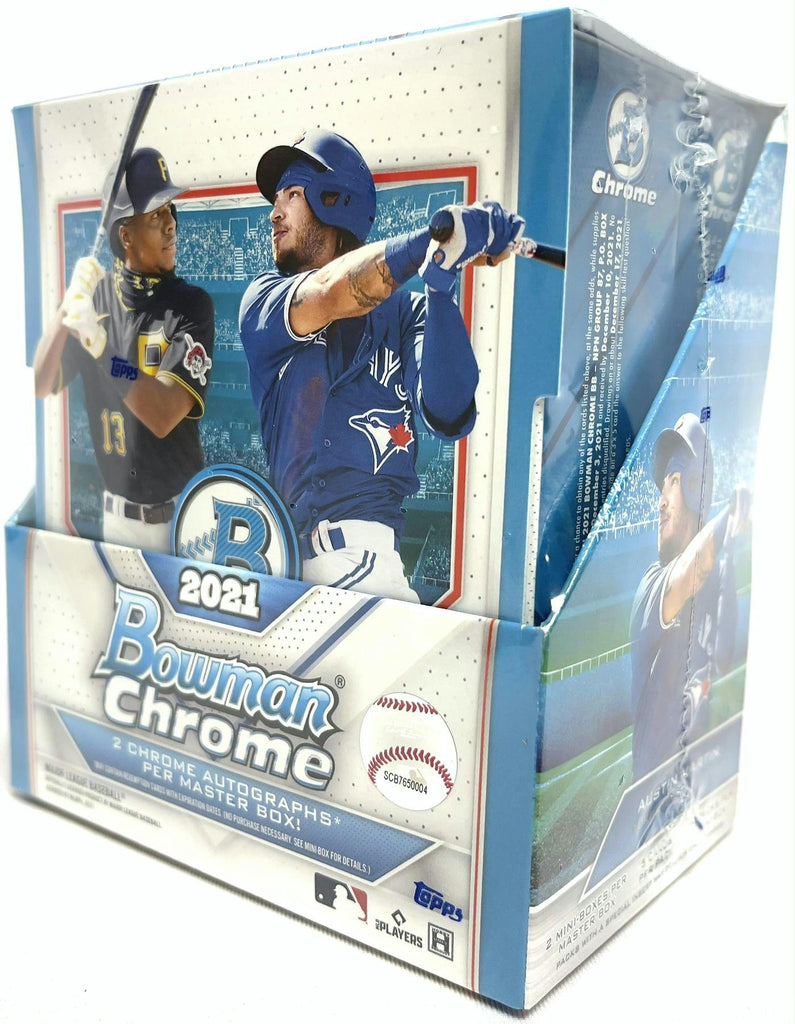 2021 Bowman Chrome Baseball Hobby -Topps Company Inc