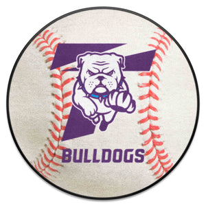 Fanmats - Truman State University Baseball Mat 27'' diameter