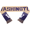 Washington Huskies Split Logo Reverse Scarf - 2015 -