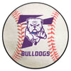 Fanmats - Truman State University Baseball Mat 27'' diameter