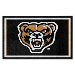 Fanmats - Oakland University 4x6 Rug 44''x71''
