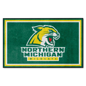 Fanmats - Northern Michigan University 4x6 Rug 44''x71''