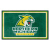 Fanmats - Northern Michigan University 4x6 Rug 44''x71''