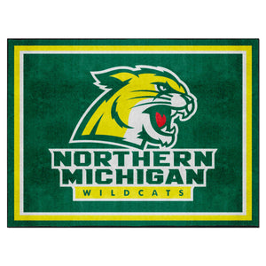 Fanmats - Northern Michigan University 8x10 Rug 87''x117''