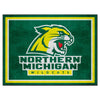 Fanmats - Northern Michigan University 8x10 Rug 87''x117''
