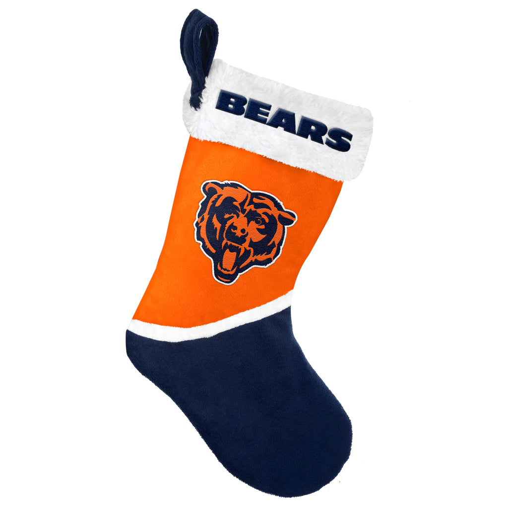 Chicago Bears Basic Holiday Stocking - 2015 -