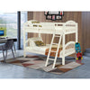 Youth Bunk Bed White, VEB-05-T - East West Furniture
